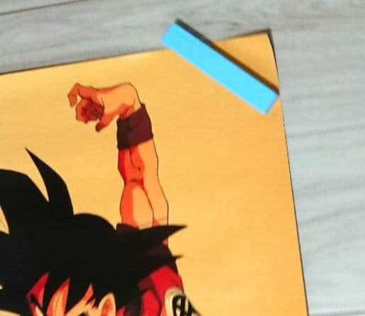 10【レア・当時物】ドラゴンボールＺ ポスター 鳥山明