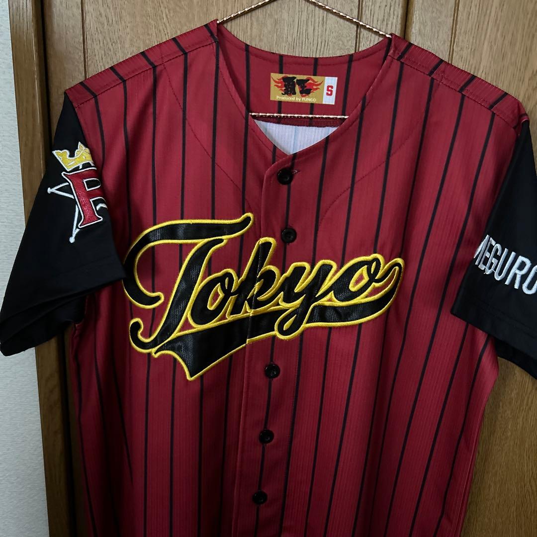 中目黒リュージーズ　ユニフォーム