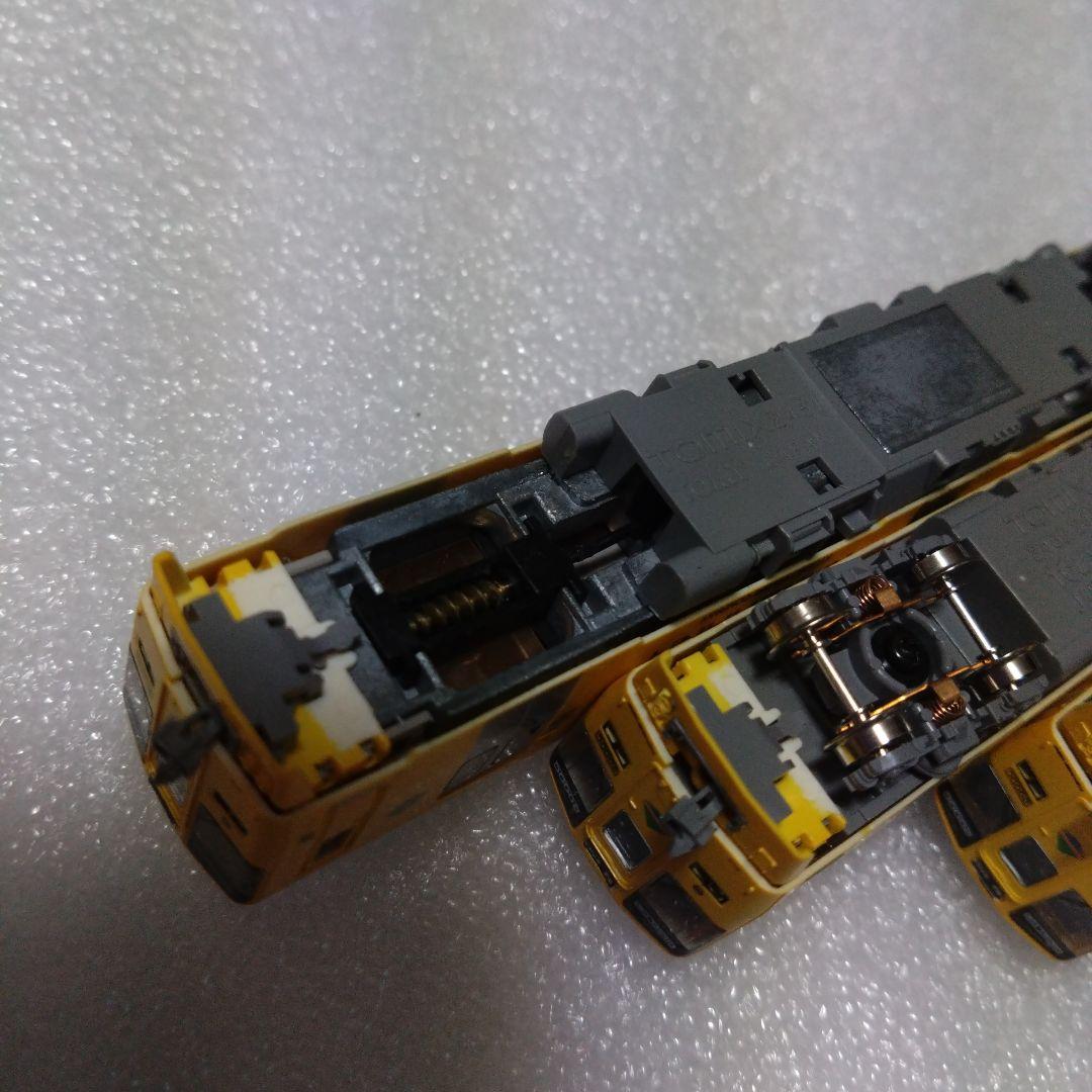 鉄道模型　Nゲージ　キハ200　なのはな４両　JR九州　中古ジャンク品　室内灯付