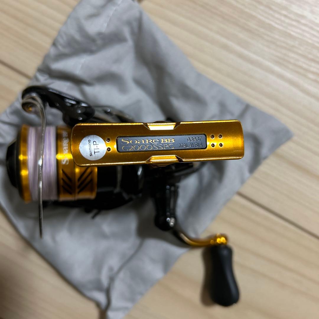 ソアレBB C2000SSPG