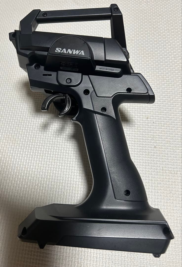 94 サンワSANWA MT-R 送信機のみ　プロポバッグ付き
