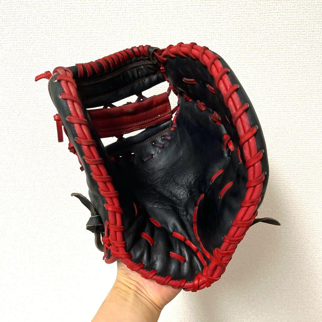 633 ミズノ ビクトリーステージ 即戦力 軟式 ファーストミット