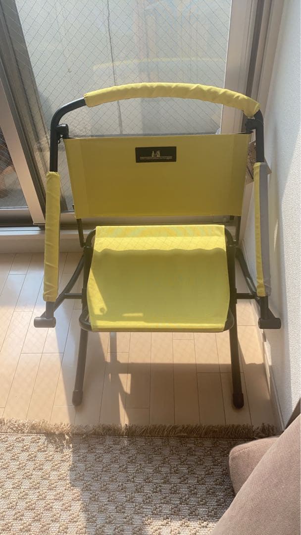 【定価32000オガワ】ハイ&ロー2ウェイチェア　色違い2脚セット　野外未使用