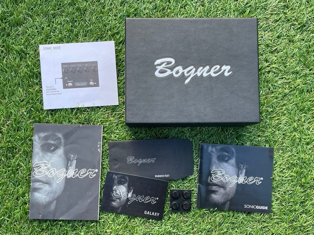 Bogner Uberschall★ウーバーシャル★ディストーションペダル