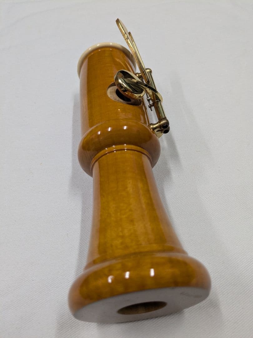 ゼンオン　木製　テナーリコーダー　2400B　バロック式