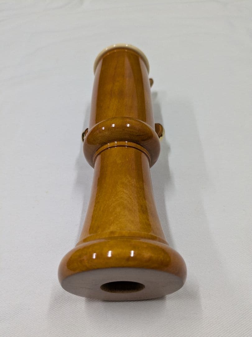 ゼンオン　木製　テナーリコーダー　2400B　バロック式