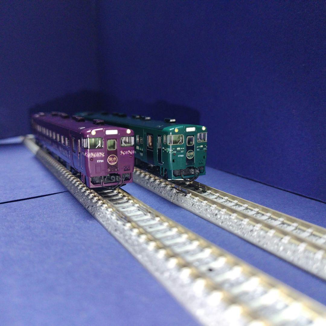 tomix 98101 キハ40 山明紫水セット　Nゲージ　花たびそうや　北海道