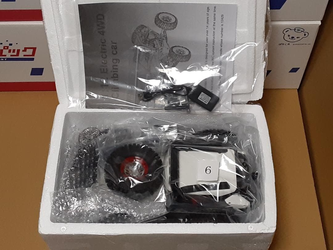 【ジャンク新品】WLtoys 12429 ４WD ⑥