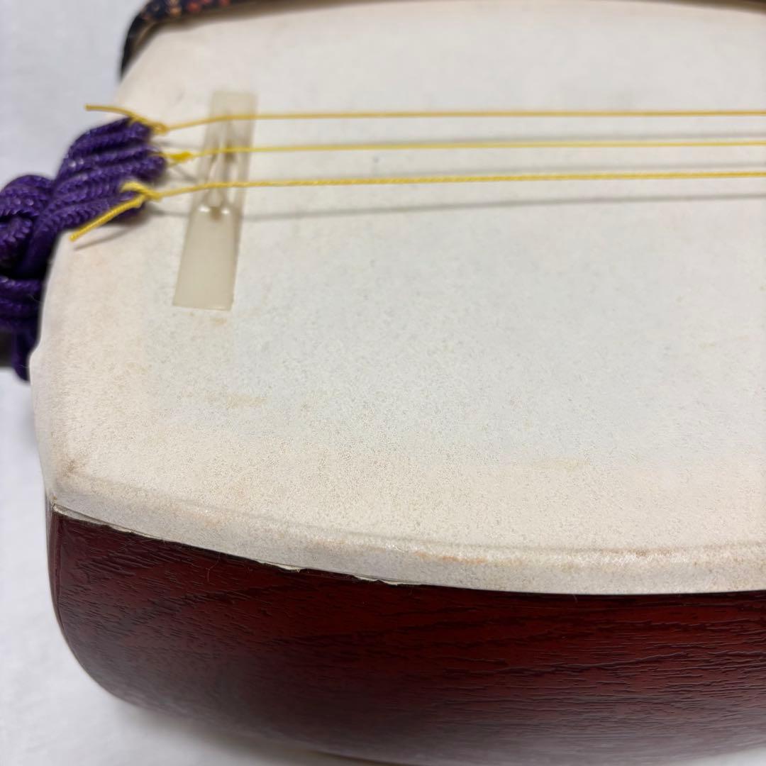 三味線 和楽器 バチつき