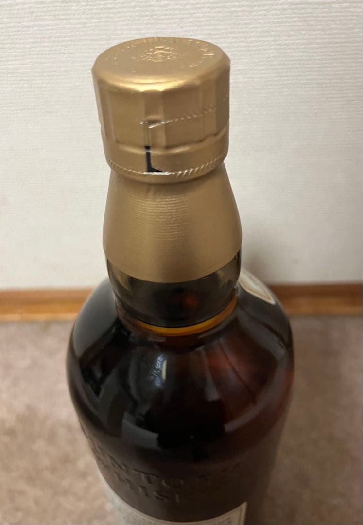 【箱付き】サントリー山崎10年 シングルモルトウイスキー 700ml 40度