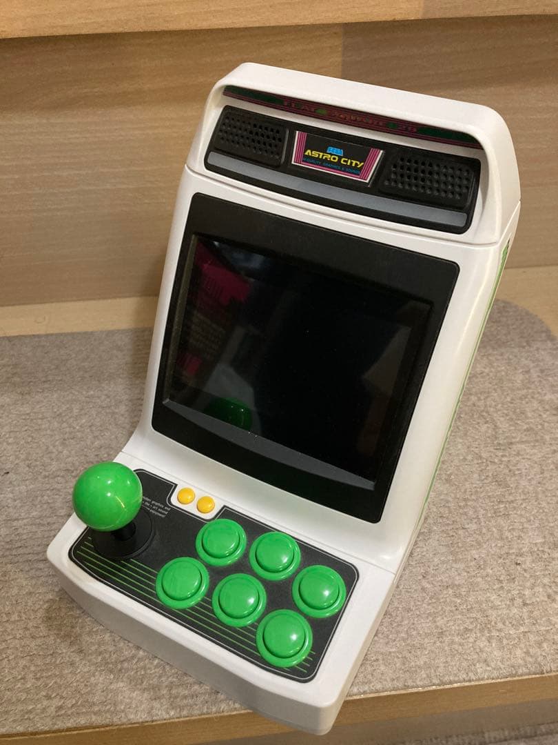SEGA ASTRO CITY mini 37タイトル収録