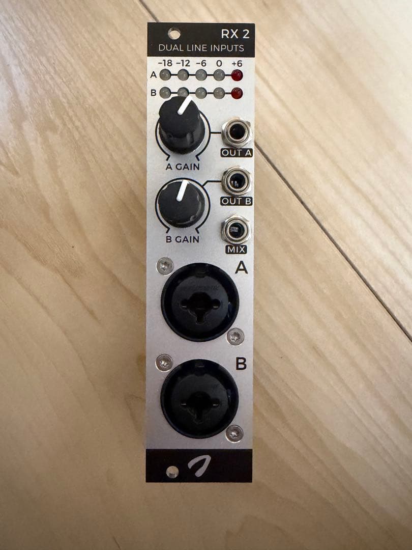 Joranalogue Receive 2 RX2 モジュラーシンセサイザー