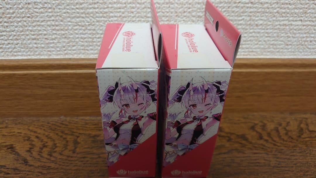 ホロライブカードゲーム　スタートデッキ　百鬼あやめ　2個セット　ホロカ