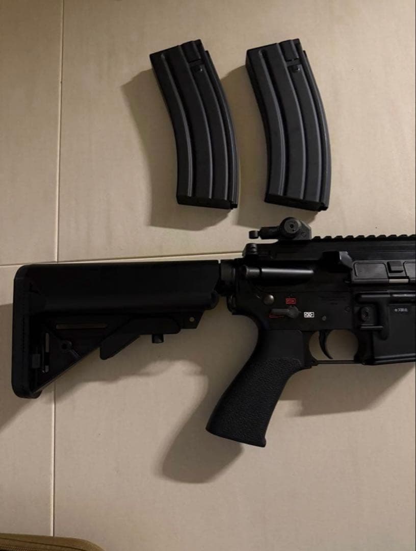 HK416D DEVGRU次世代電動ガン