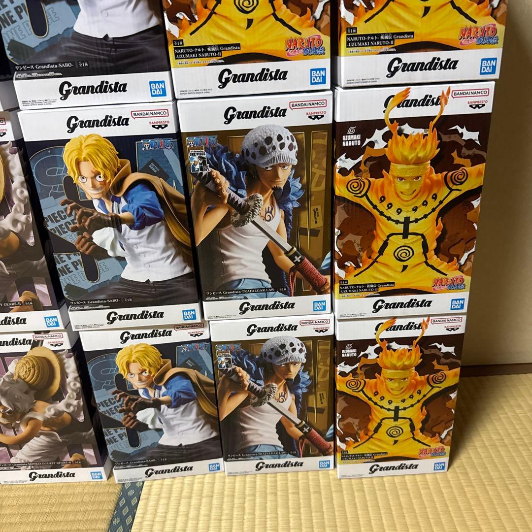 Grandista プライズフィギュア 18体 まとめ売り