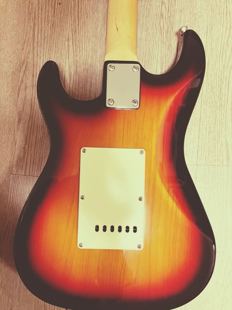 Bacchus GS-mini ミニギター　エレキ　ストラト