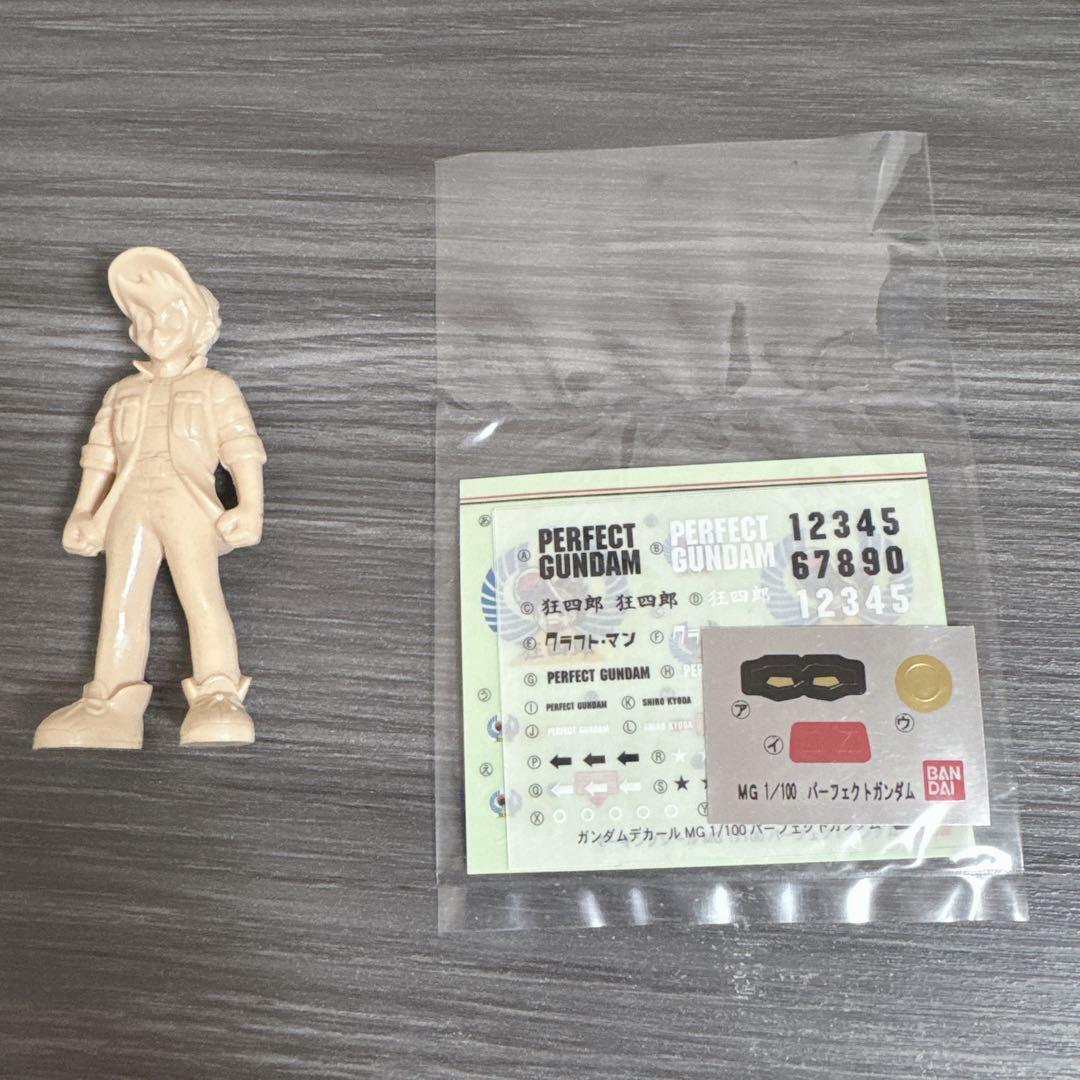 MG 1/100 パーフェクトガンダム　完成品