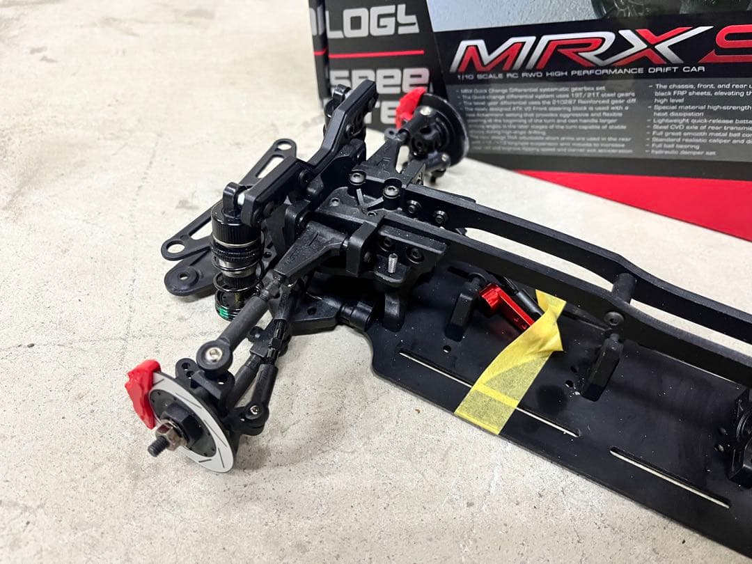 MST MRX S PRO メカ無し シャーシ 組み立て済み