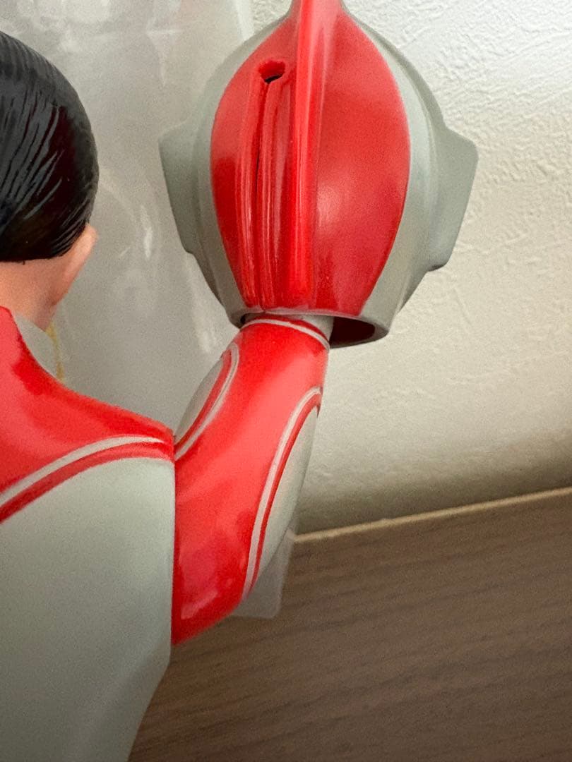 ブルマァク マスク取れ大帰ってきたウルトラマン　レトロカラー　ソフビ　開封品