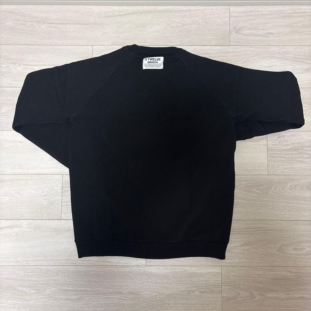 【新品】Vtwelve ブラック セーター V12230 定価28600円
