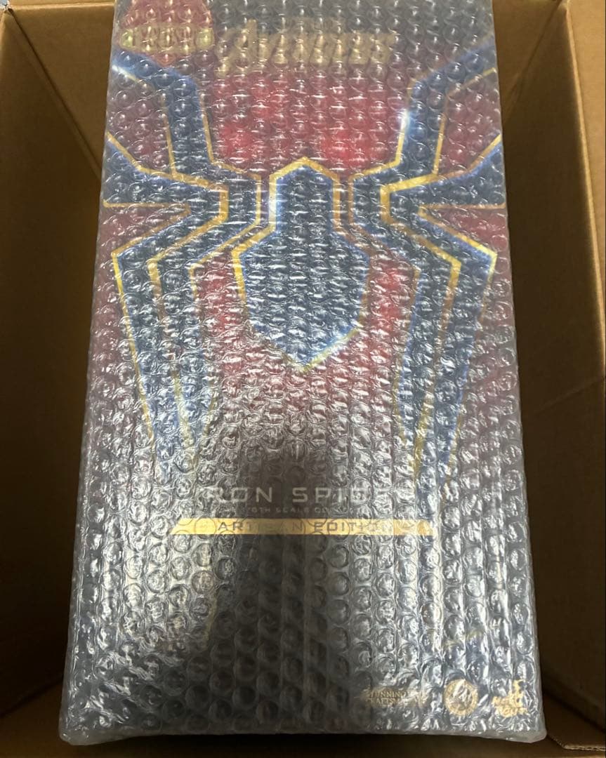 ホットトイズ　MMP アルチザン『アベンジャーズ1/6 アイアン・スパイダー