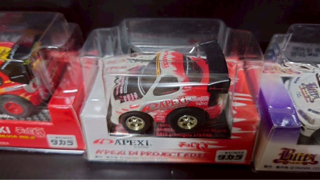 HKS GENKI SILVIA BLITZ SKYLINE等　4台セット
