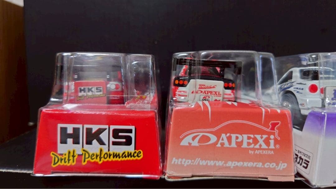 HKS GENKI SILVIA BLITZ SKYLINE等　4台セット