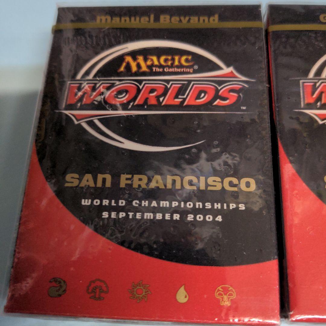 未開封】M;TG 2004世界選手権デッキ 4種 上位デッキ 金枠 新品 各1点