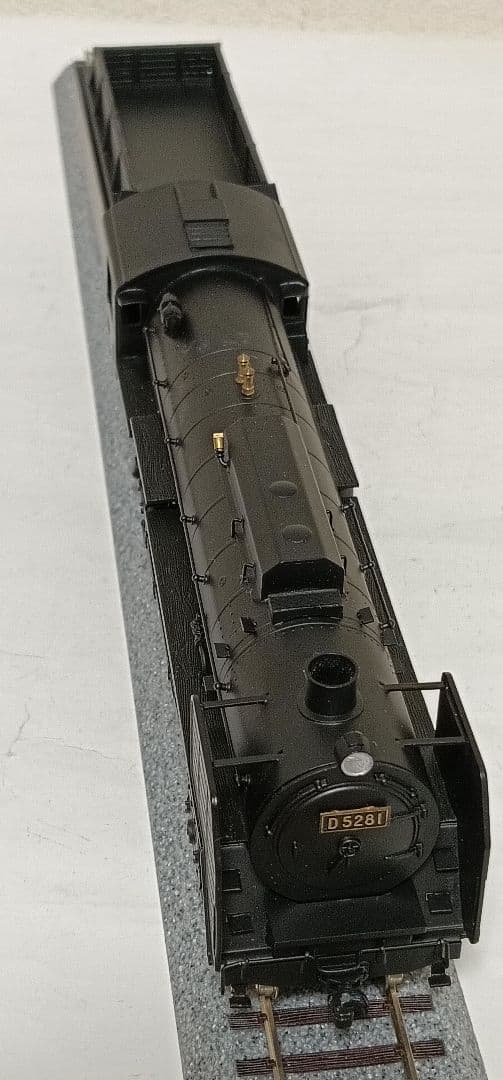 HOゲージ 天賞堂アダチ Ｄ52蒸気機関車 戦時型、メンテナンス済