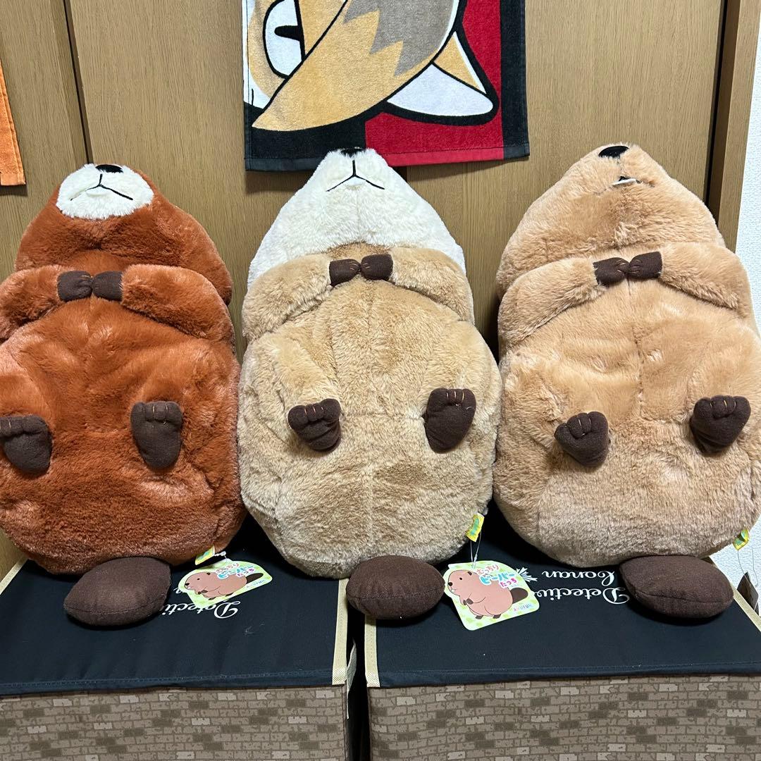 むっちりビーバーたっち ウルトラBIG 全3種