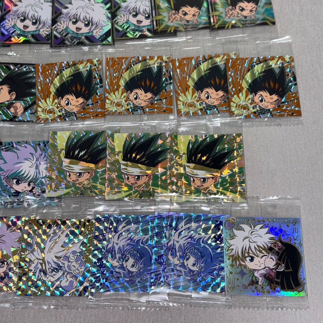 ぴ*)様 HUNTER×HUNTER　ハンターハンター　ウェハースシール　まとめ
