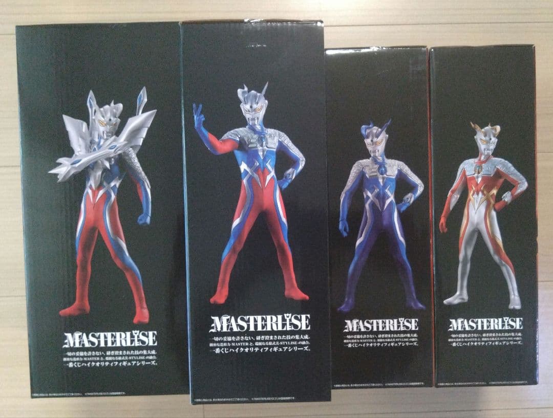 一番くじ ウルトラマンゼロ ～Beyond the STARS～ フィギュア
