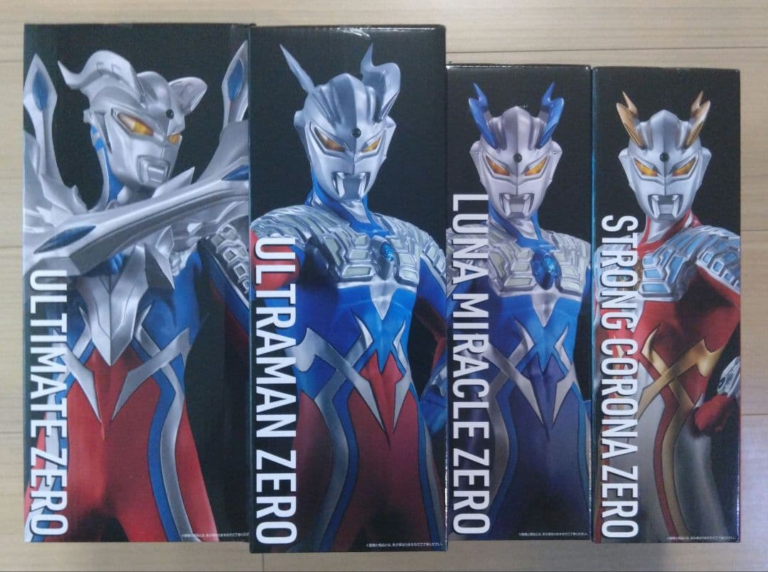 一番くじ ウルトラマンゼロ ～Beyond the STARS～ フィギュア