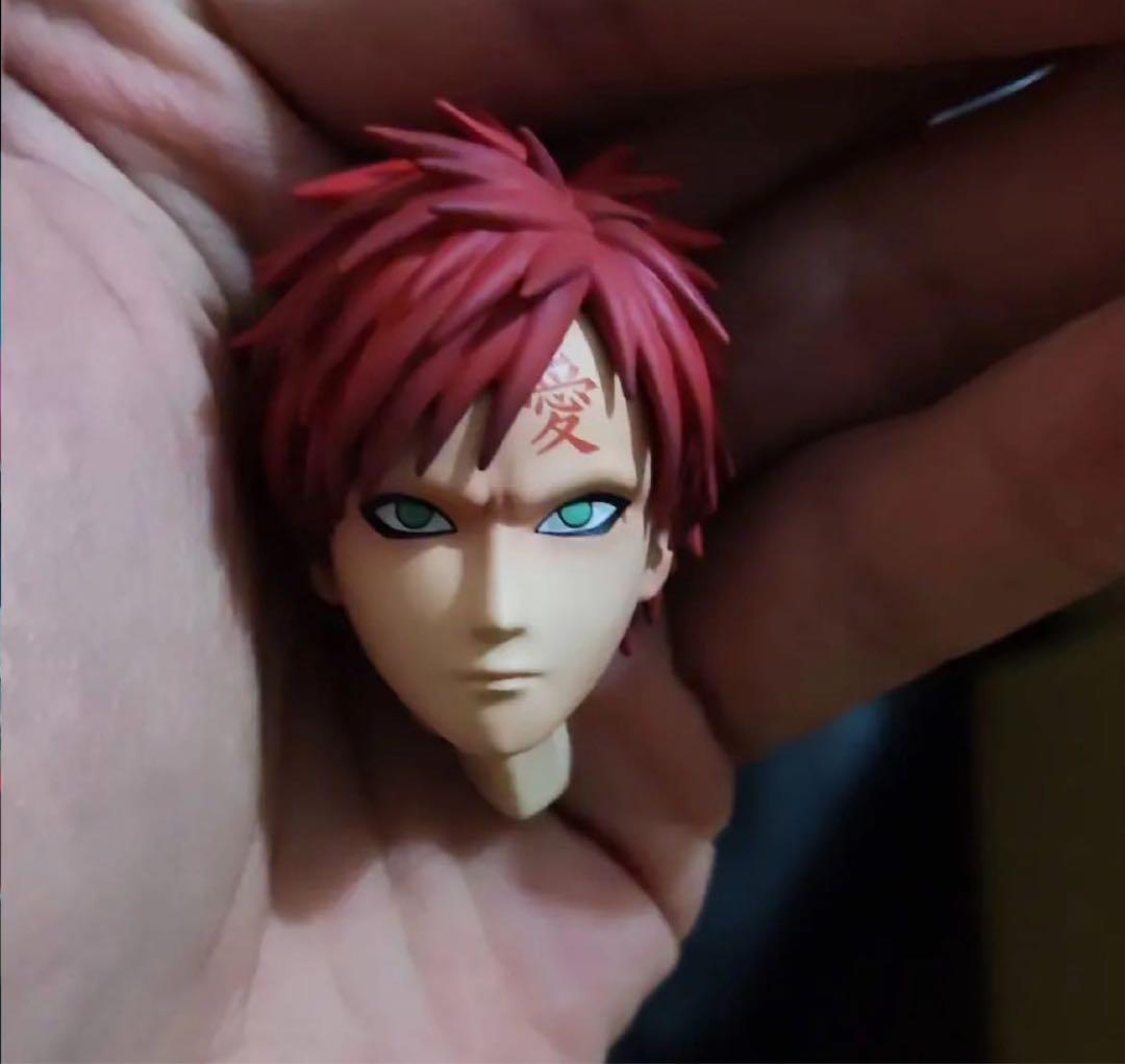NARUTO ナルト 我愛羅 ガレージキット ガレキ スタチュー⑨