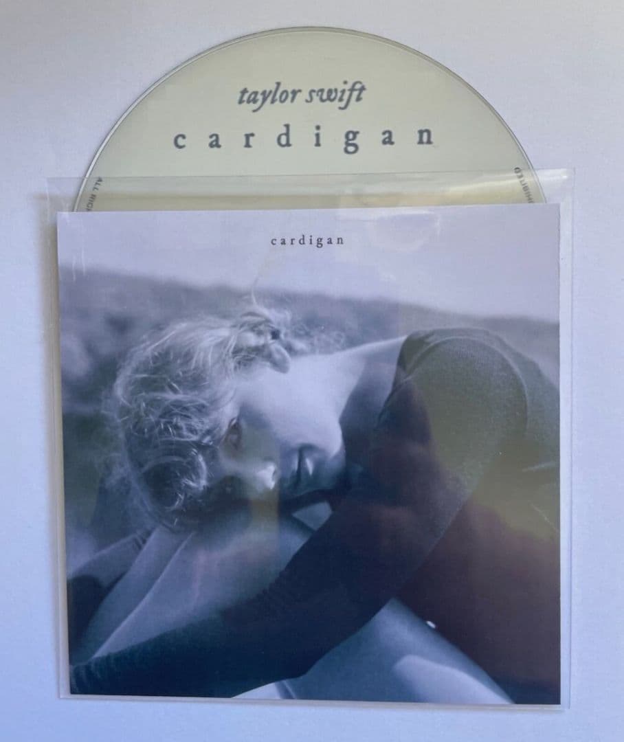 洋楽 Taylor Swift Cardigan Promo 1CD