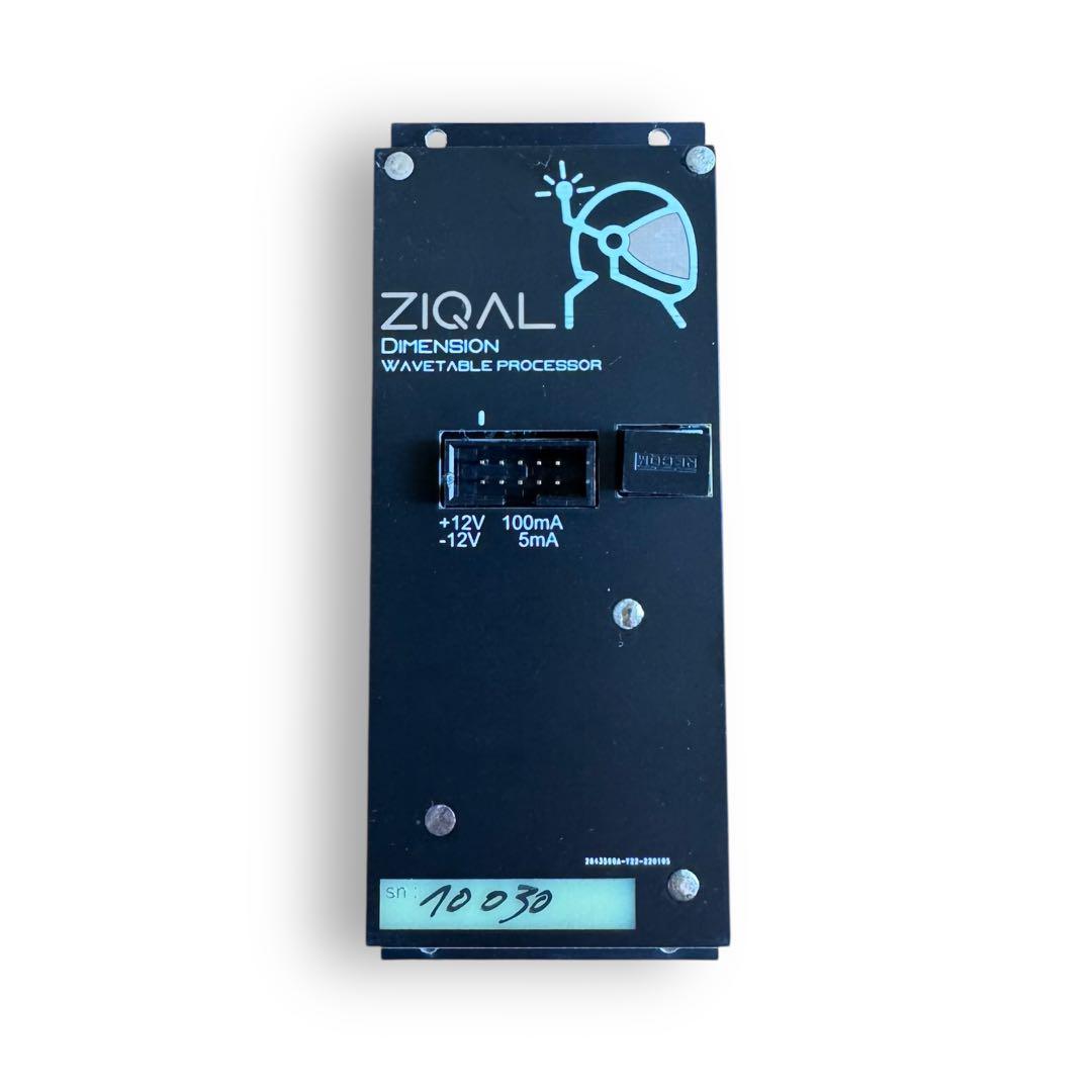 Ziqal Dimension 元箱＋付属品完備
