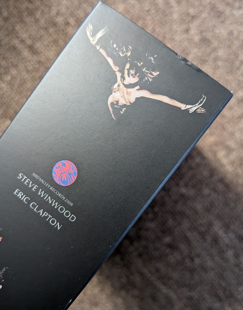 エリック・クラプトン/スティービー・ウインウッド:ブラインド・フェイス