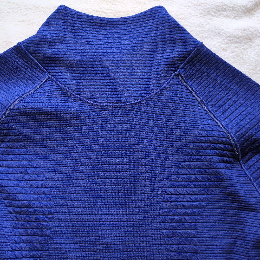 新品タグ付き　ルルレモン　lululemon　ハーフジップ　サイズ4