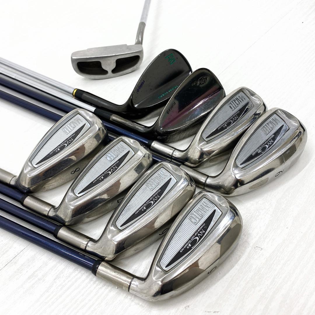 【豪華‼】 Callaway キャロウェイ マックテック ゴルフ クラブ セット