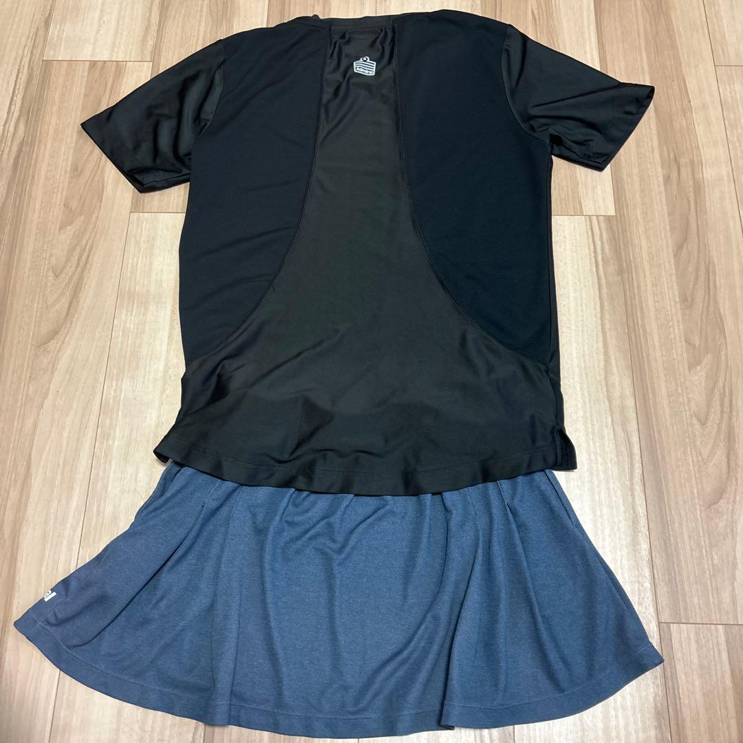 Admiral テニスウェア Tシャツとスカート セット