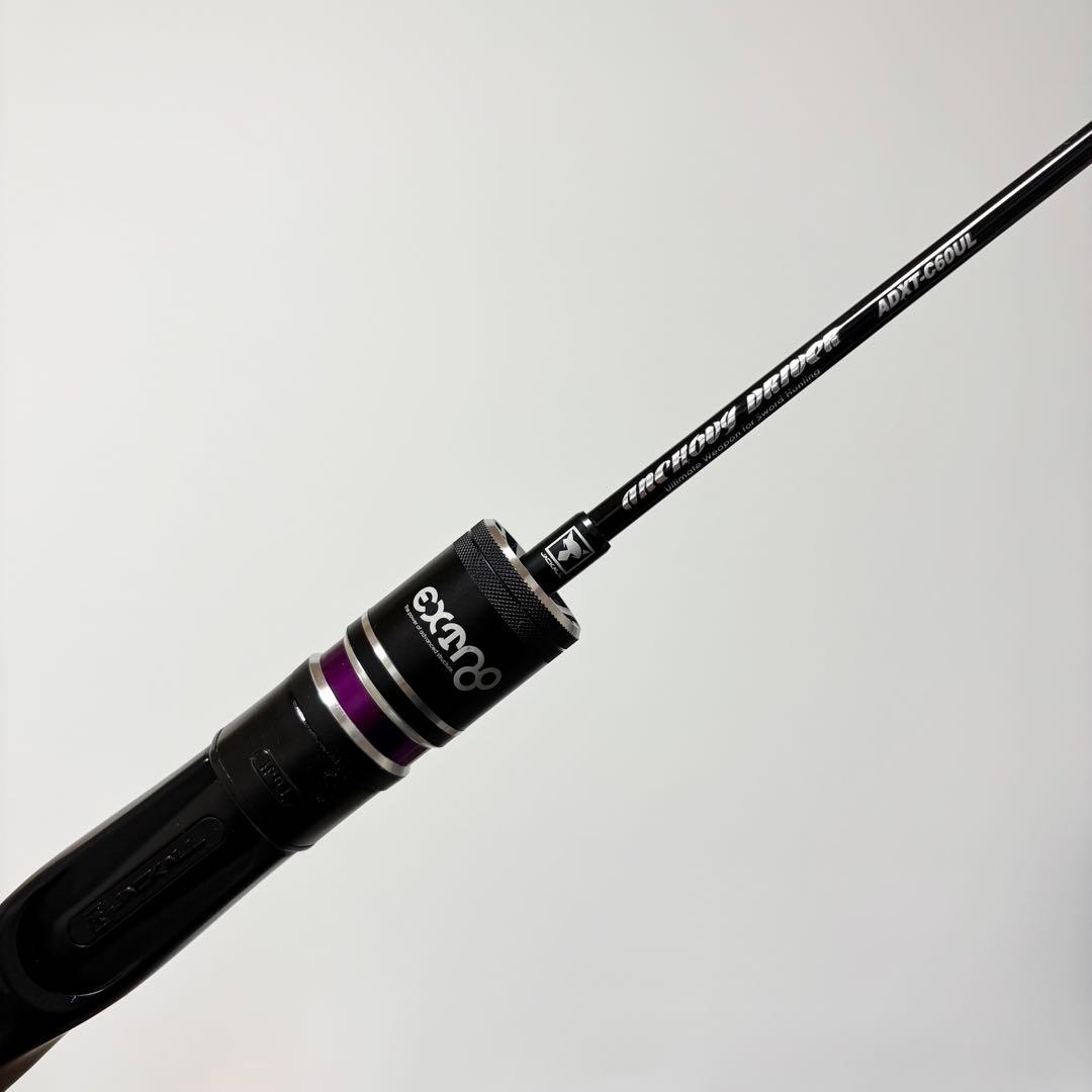 【大阪-兵庫手渡し限定】アンチョビドライバーADXT-C60UL