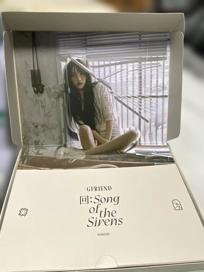 GFRIEND 回:Song of the Sirens ソウォン3形態セット