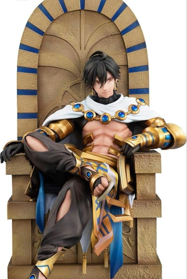FGOオジマンディアス　フィギュア