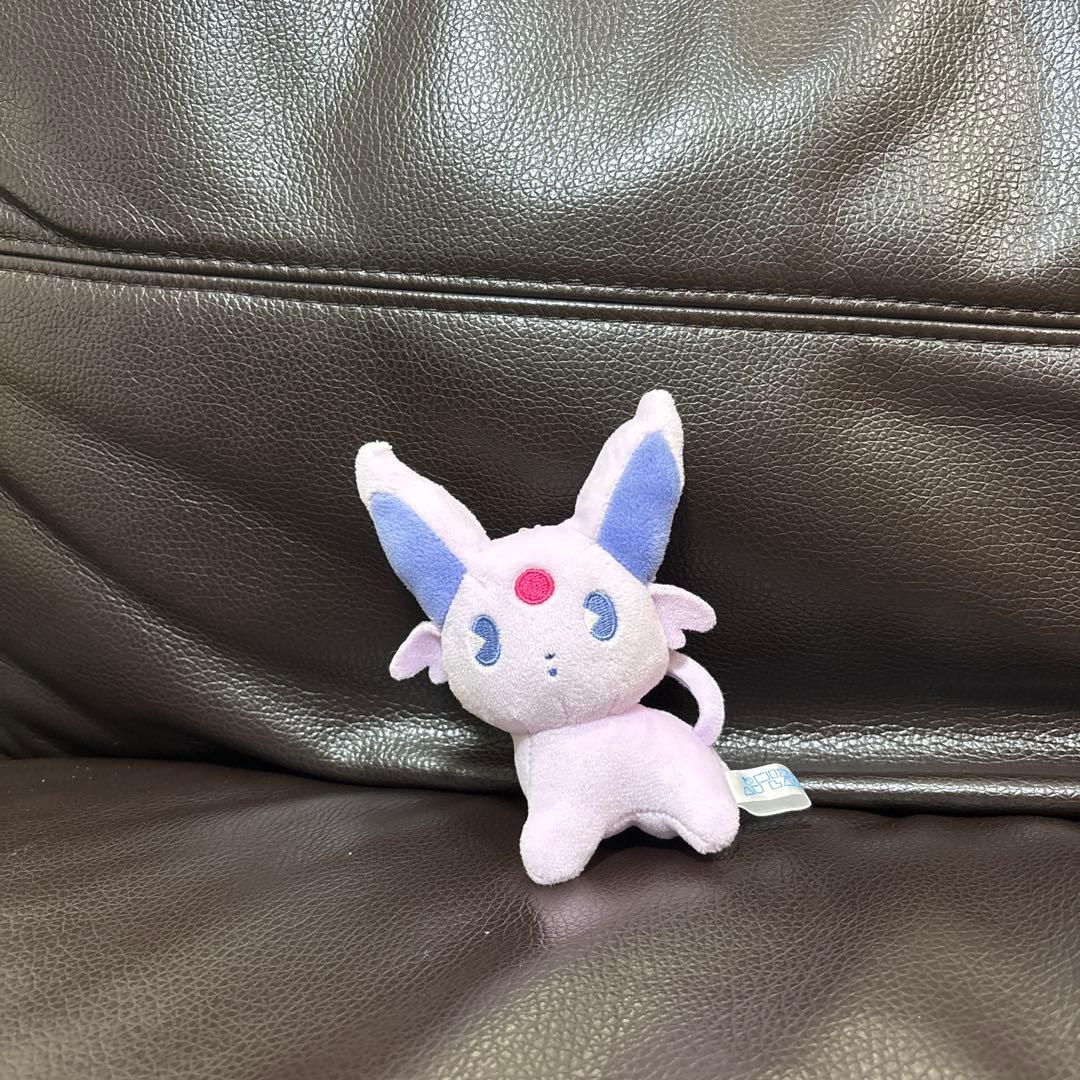 エーフィ マスコット　ミックスオレ　ポケモンセンター　ぬいぐるみ　キーホルダー