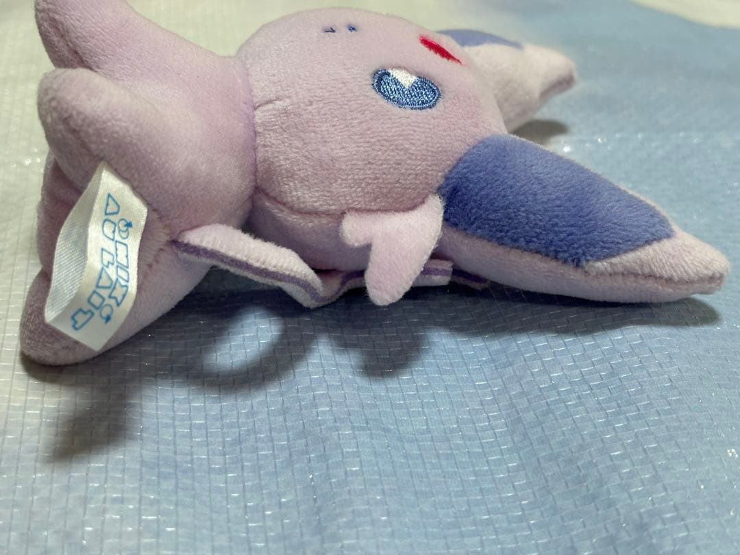 エーフィ マスコット　ミックスオレ　ポケモンセンター　ぬいぐるみ　キーホルダー