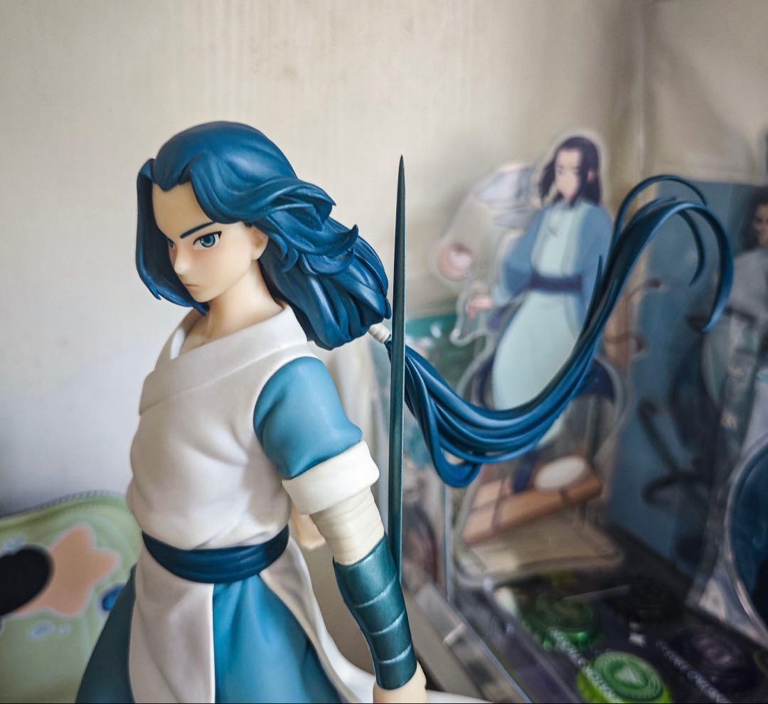 羅小黒戦記　ムゲン　フィギュア