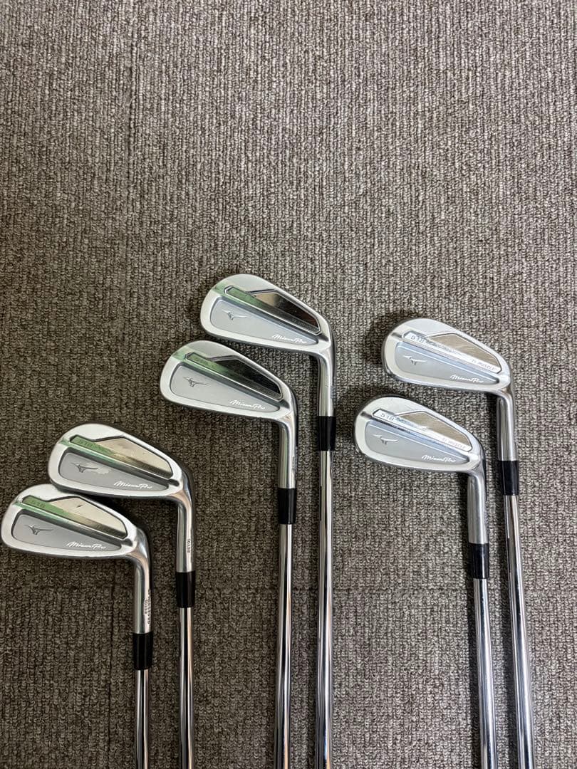 MIZUNOプロ518アイアン /シャフト プロジェクトX5.0