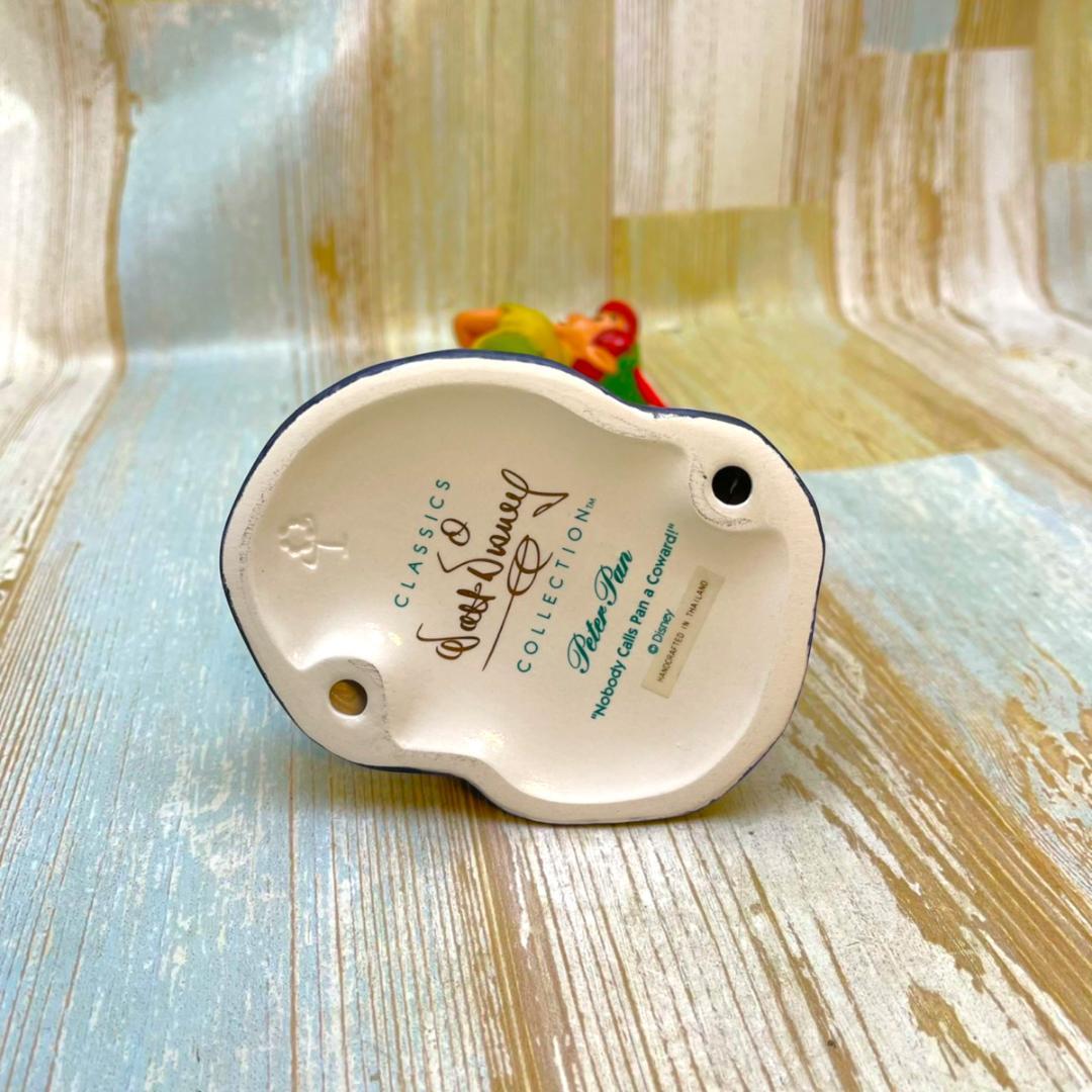 WDCC ピーターパン Peter Pan 決闘 陶器製 フィギュア