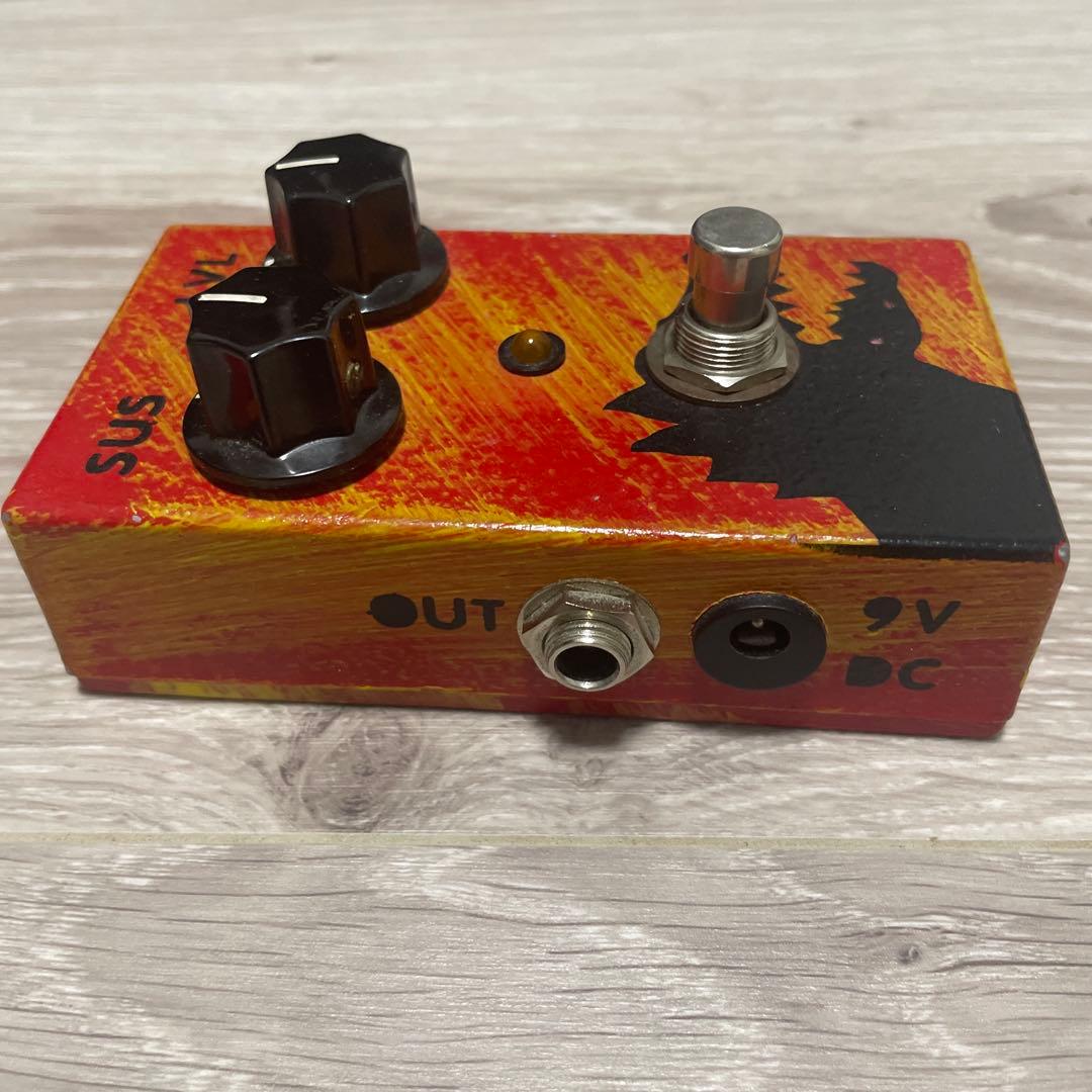 JAM PEDALS DYNA-SSOR BASS ベースコンプレッサー　ギター