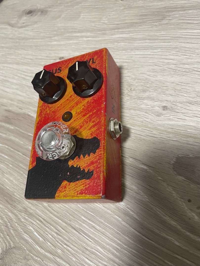 JAM PEDALS DYNA-SSOR BASS ベースコンプレッサー　ギター